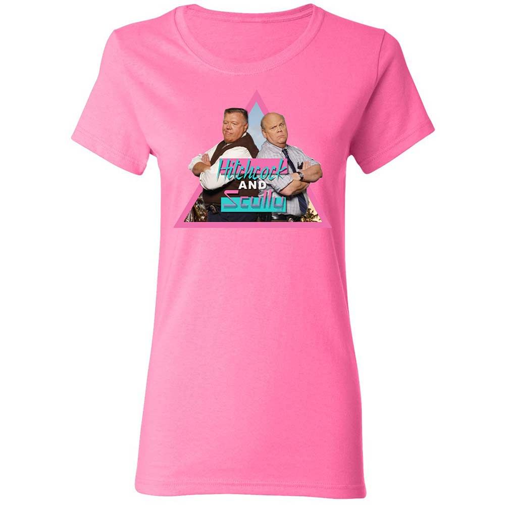 Women's T-Shirt - CBFZ7EH5 - Azalea - 4
