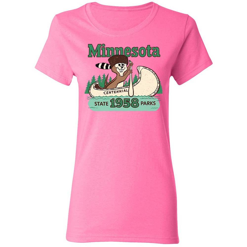 Women's T-Shirt - 4EW6CFYT - Azalea - 4