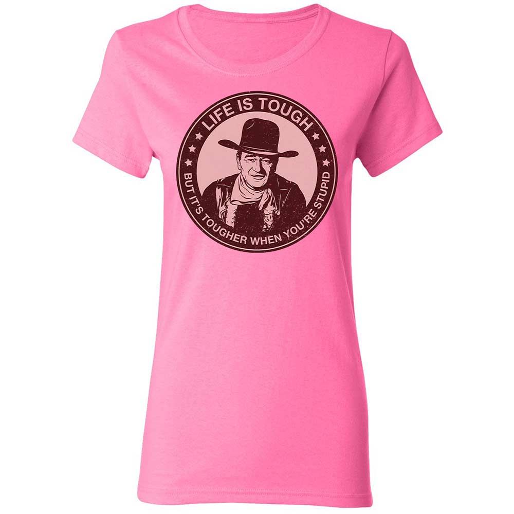 Women's T-Shirt - L8FFB2N2 - Azalea - 4