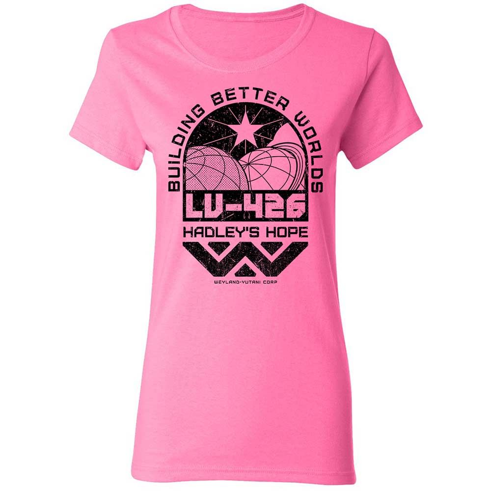 Women's T-Shirt - 82JPLF7J - Azalea - 4