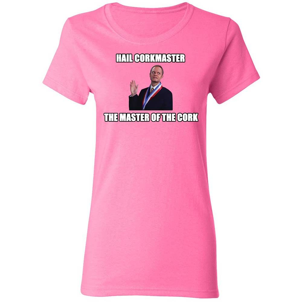 Women's T-Shirt - FQYH4HHT - Azalea - 4