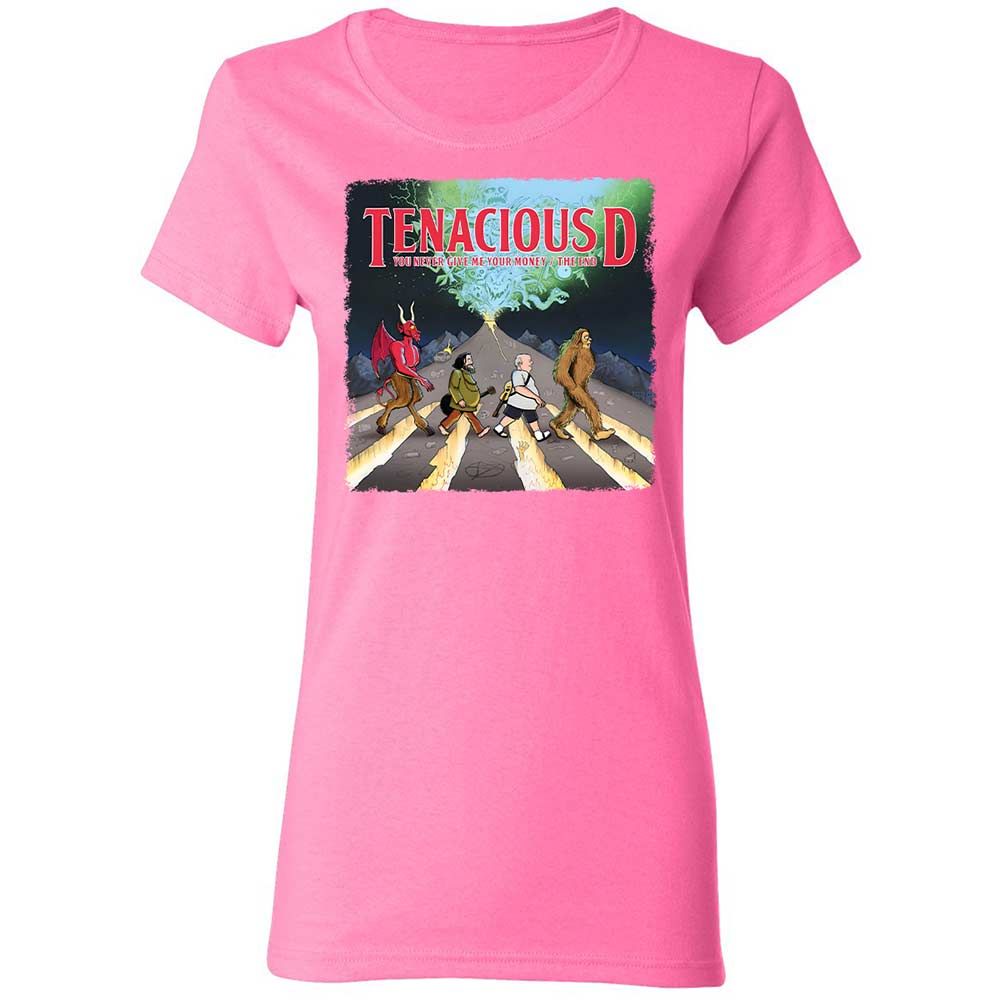 Women's T-Shirt - ZV2LLZLJ - Azalea - 4