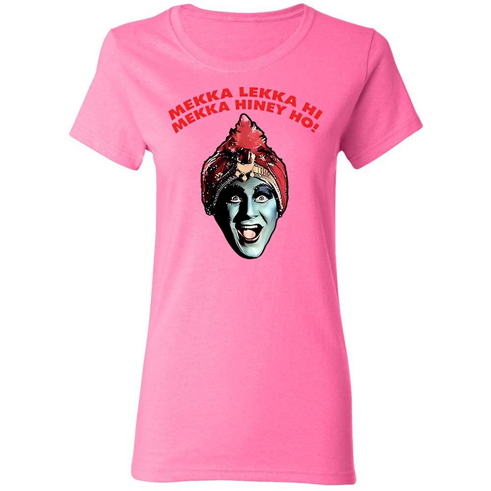 Women's T-Shirt - QJPBUFGQ - Azalea - 4