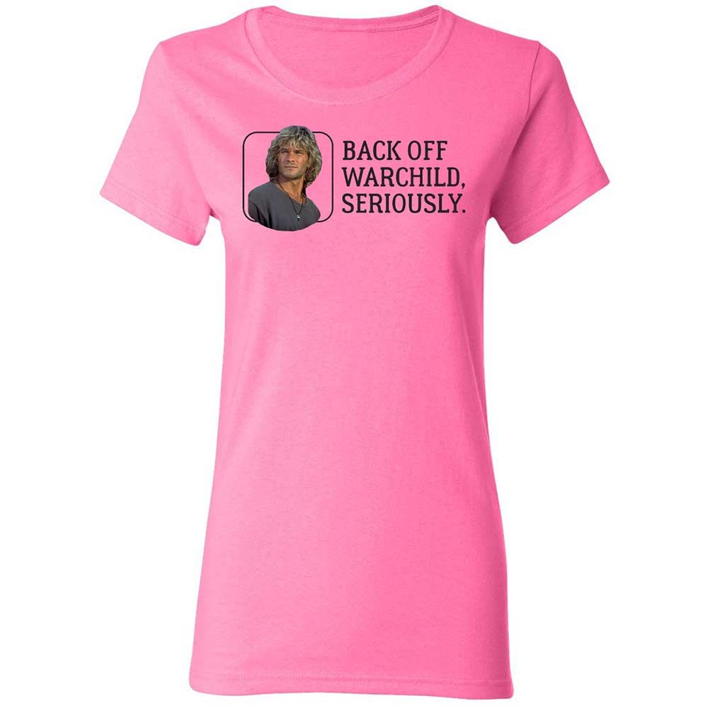 Women's T-Shirt - ZR6P86VC - Azalea - 4