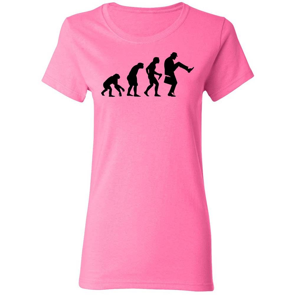 Women's T-Shirt - 89A4J2KR - Azalea - 4