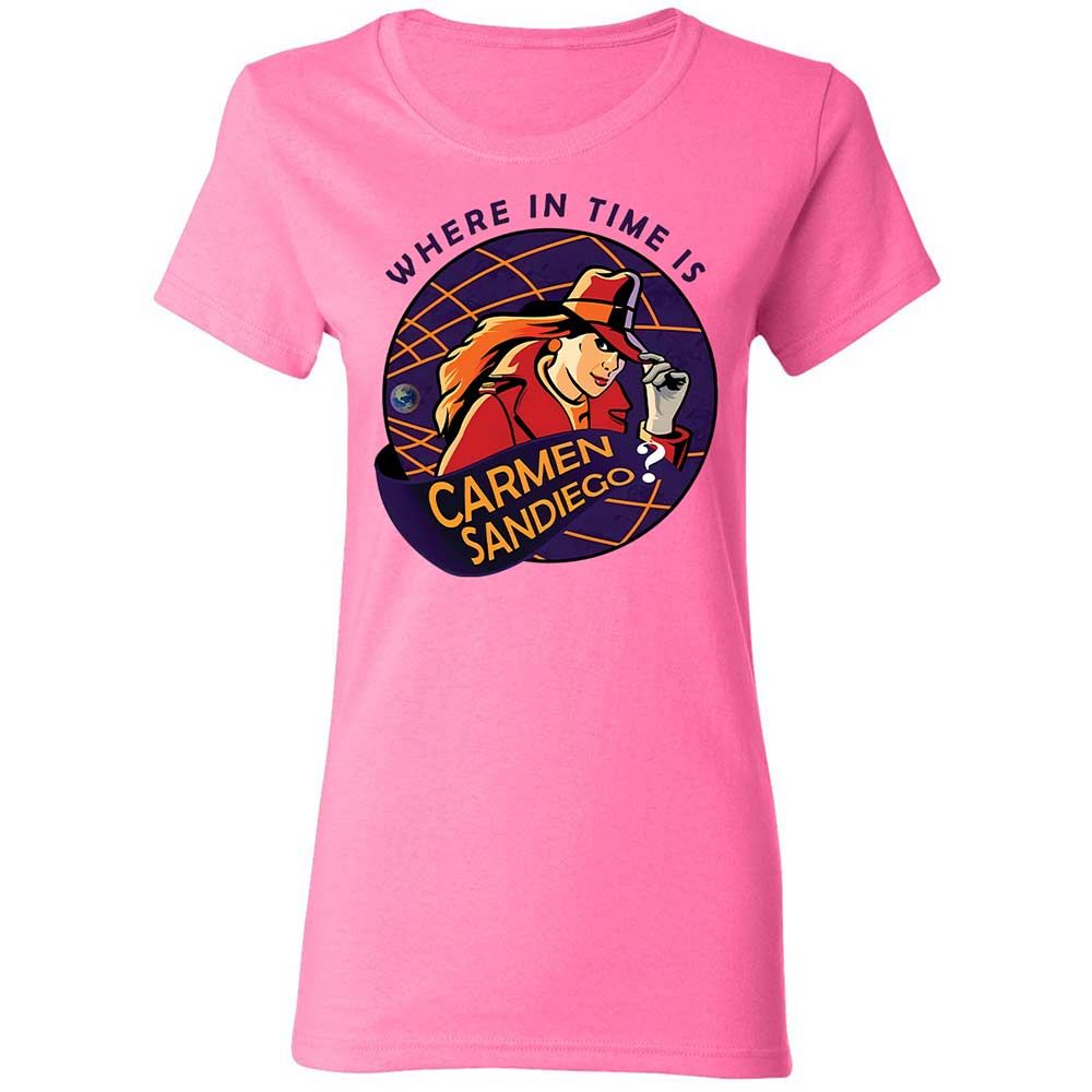 Where in Time Is Carmen Sandiego - Azalea - 4