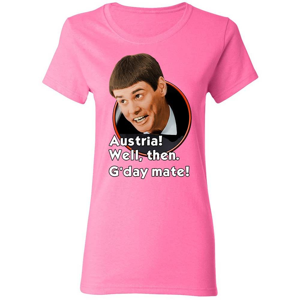 Women's T-Shirt - H86SS1HP - Azalea - 4