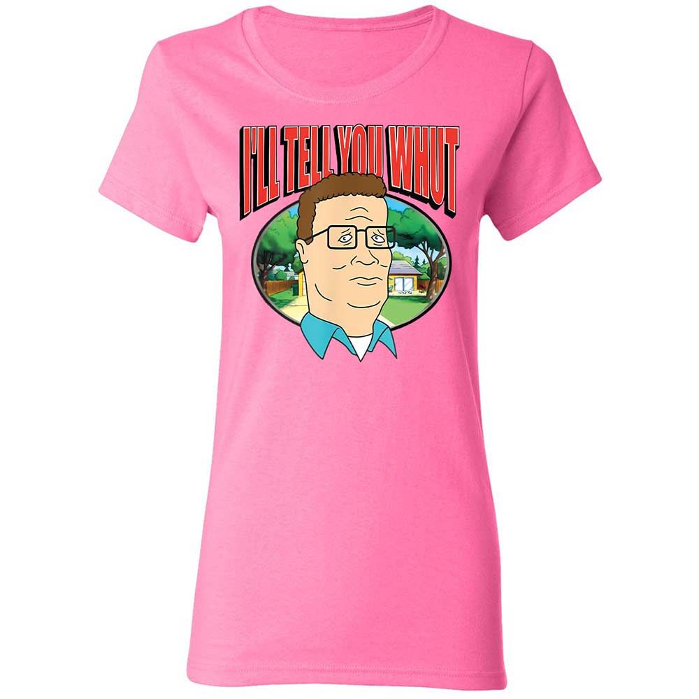Women's T-Shirt - GAUUG21A - Azalea - 4