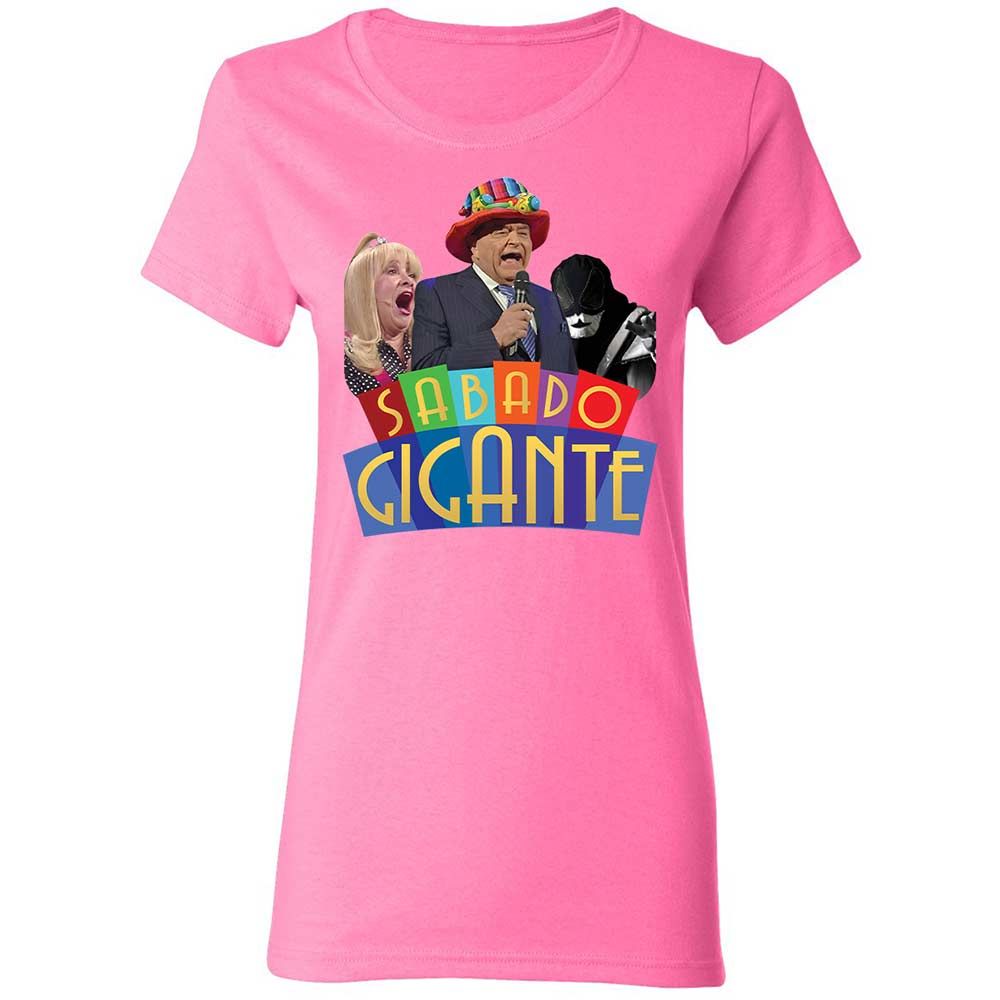 Women's T-Shirt - JXHKA7LJ - Azalea - 4