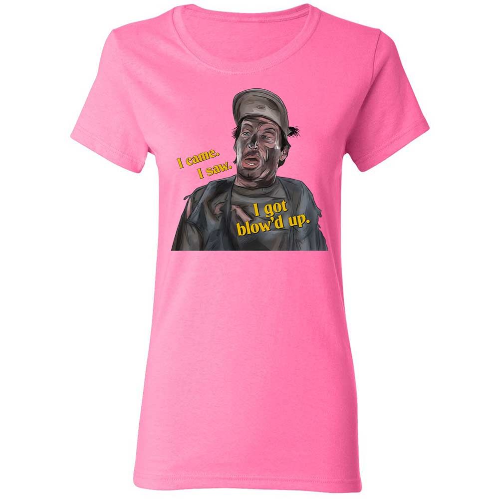 Women's T-Shirt - 8UFRCCJC - Azalea - 4