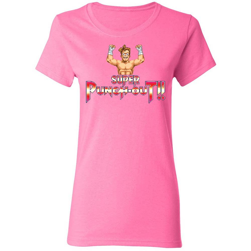 Women's T-Shirt - PYWUZ5BK - Azalea - 4