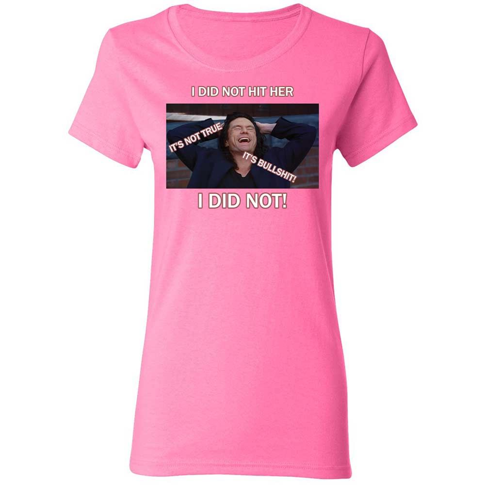 Women's T-Shirt - JNXMUEGU - Azalea - 4