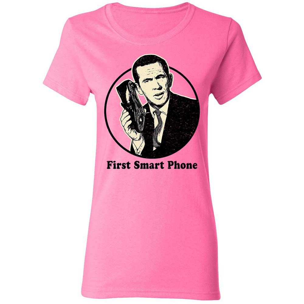 Women's T-Shirt - WCLJ11VG - Azalea - 4