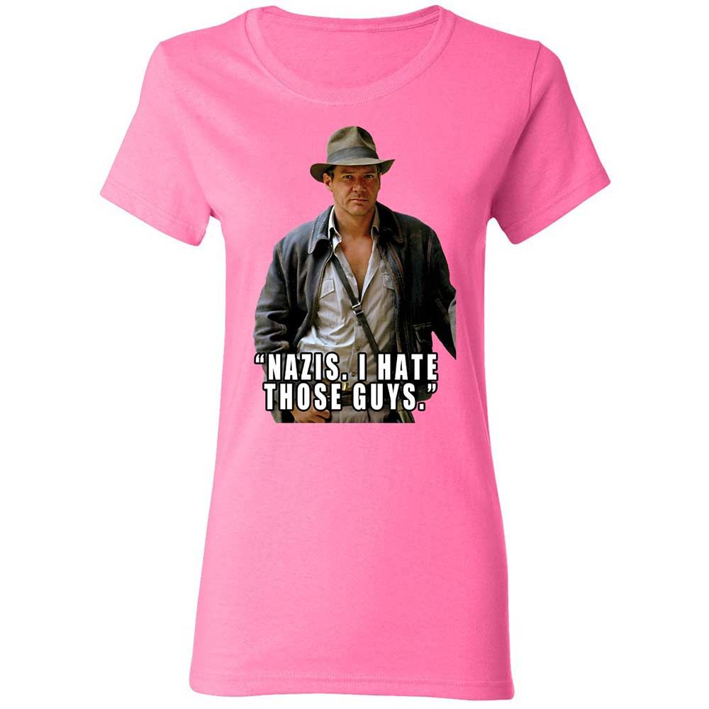 Women's T-Shirt - B9PZGRWX - Azalea - 4