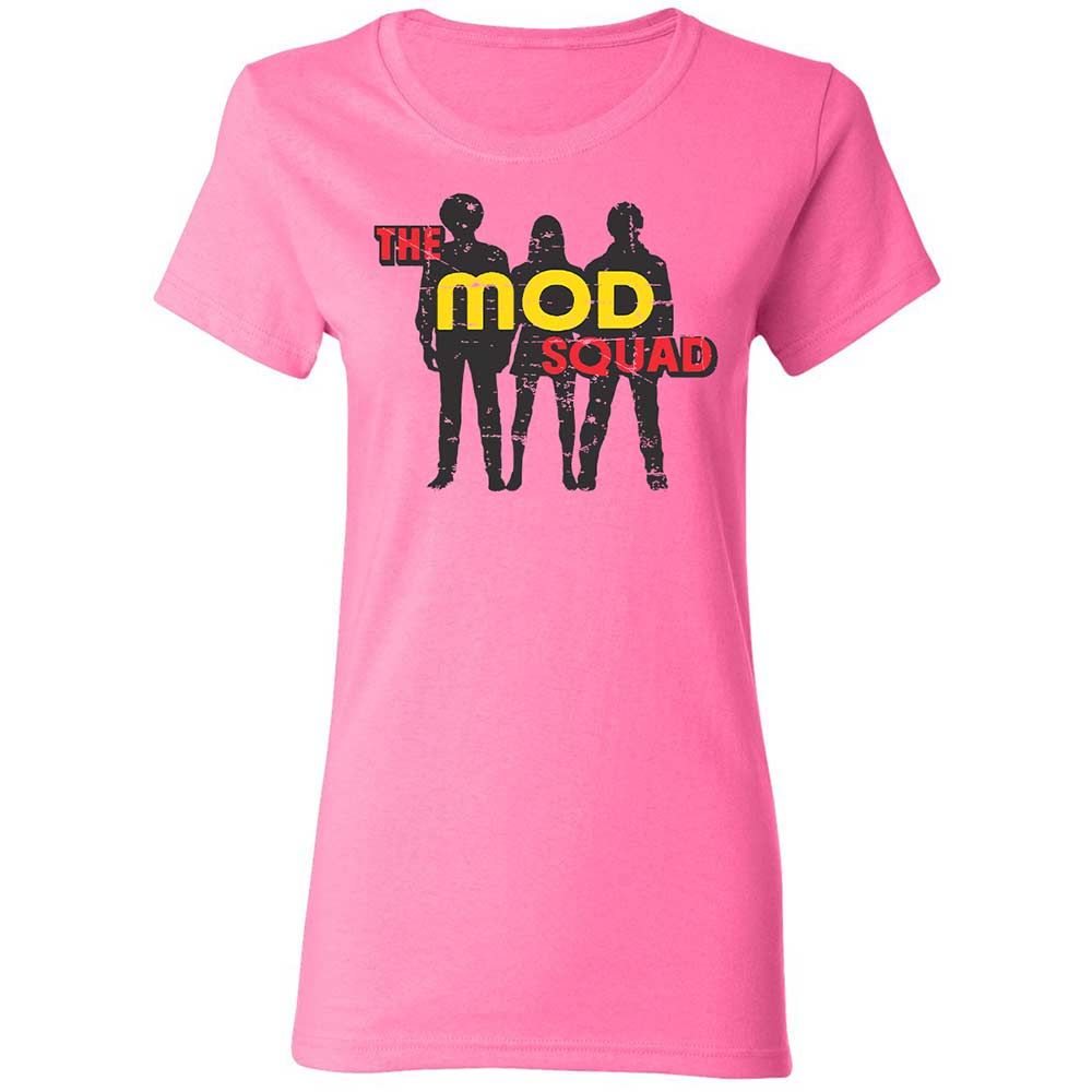 Women's T-Shirt - NNLLFTXM - Azalea - 4