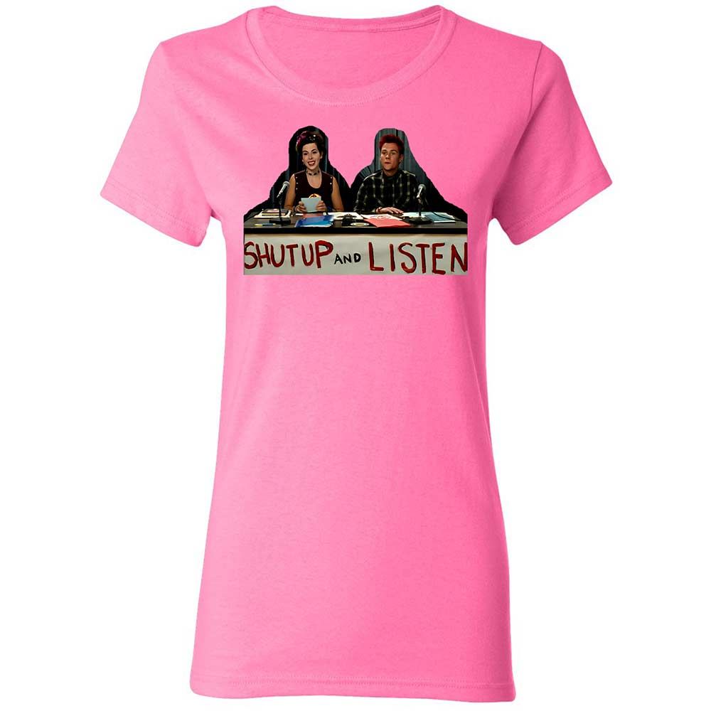 Women's T-Shirt - LFAQG84E - Azalea - 4