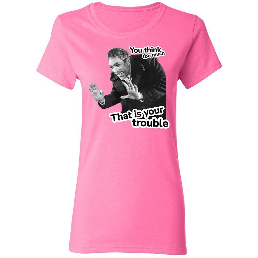Women's T-Shirt - B8HD35S2 - Azalea - 4