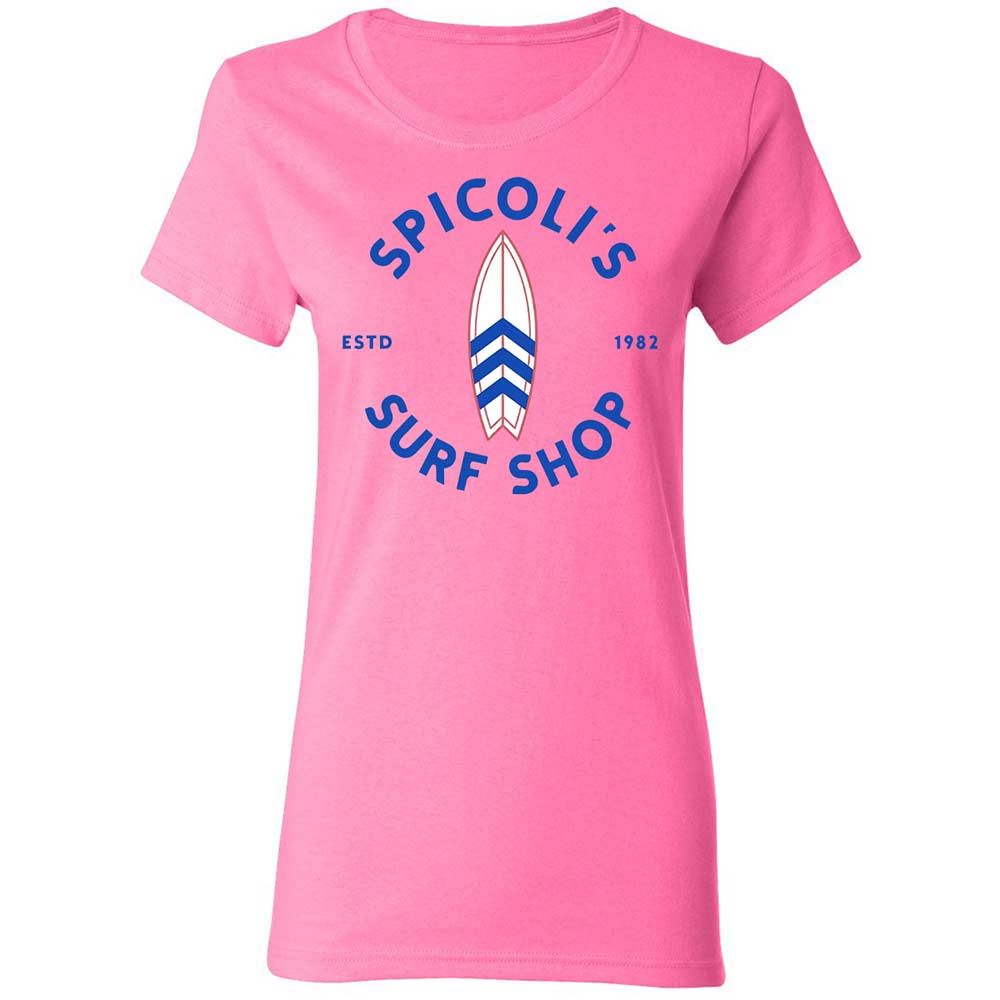 Women's T-Shirt - LXRWDPUF - Azalea - 4