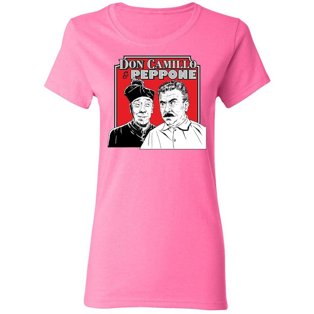 Women's T-Shirt - 13NHA2RQ - Azalea - 4