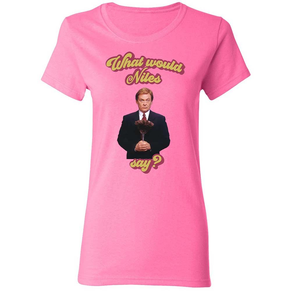Women's T-Shirt - RFLFHPYF - Azalea - 4