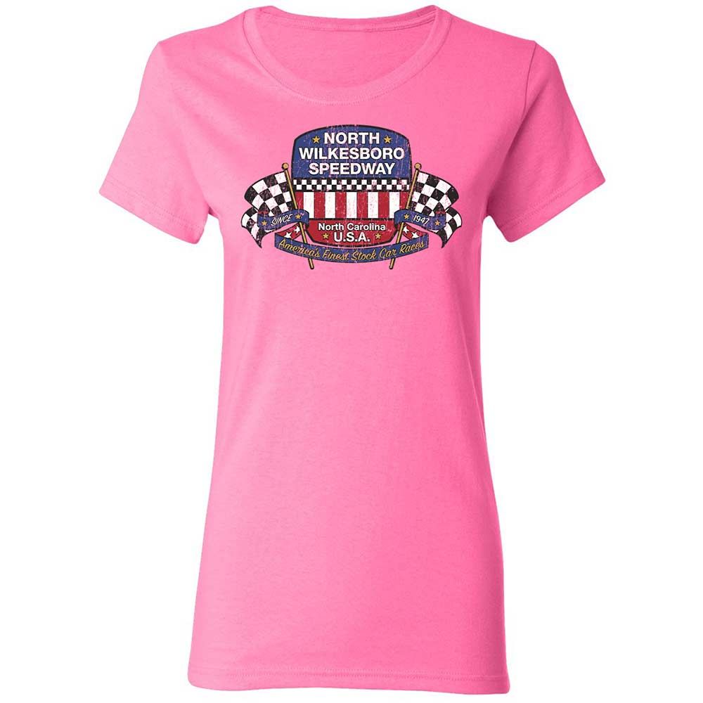 Women's T-Shirt - P3KA83AL - Azalea - 4