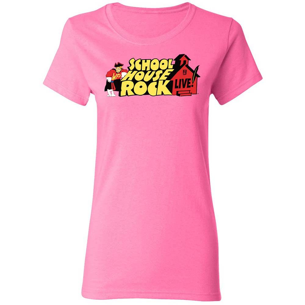 Women's T-Shirt - TGE3XD7N - Azalea - 4