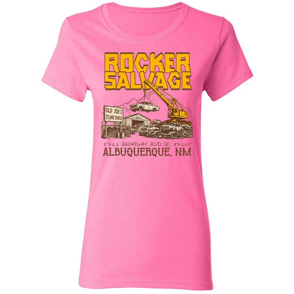 Women's T-Shirt - 3TGV5EK4 - Azalea - 4