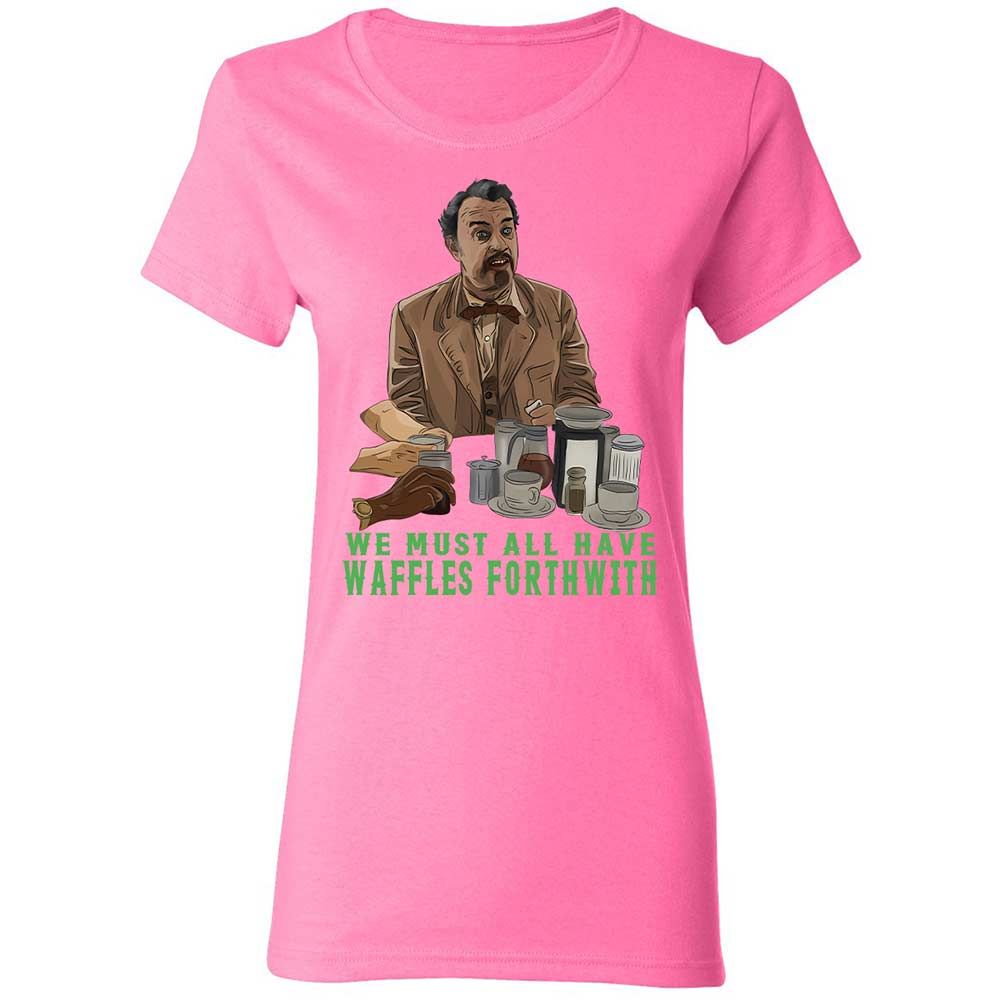 Women's T-Shirt - FZJG48HF - Azalea - 4