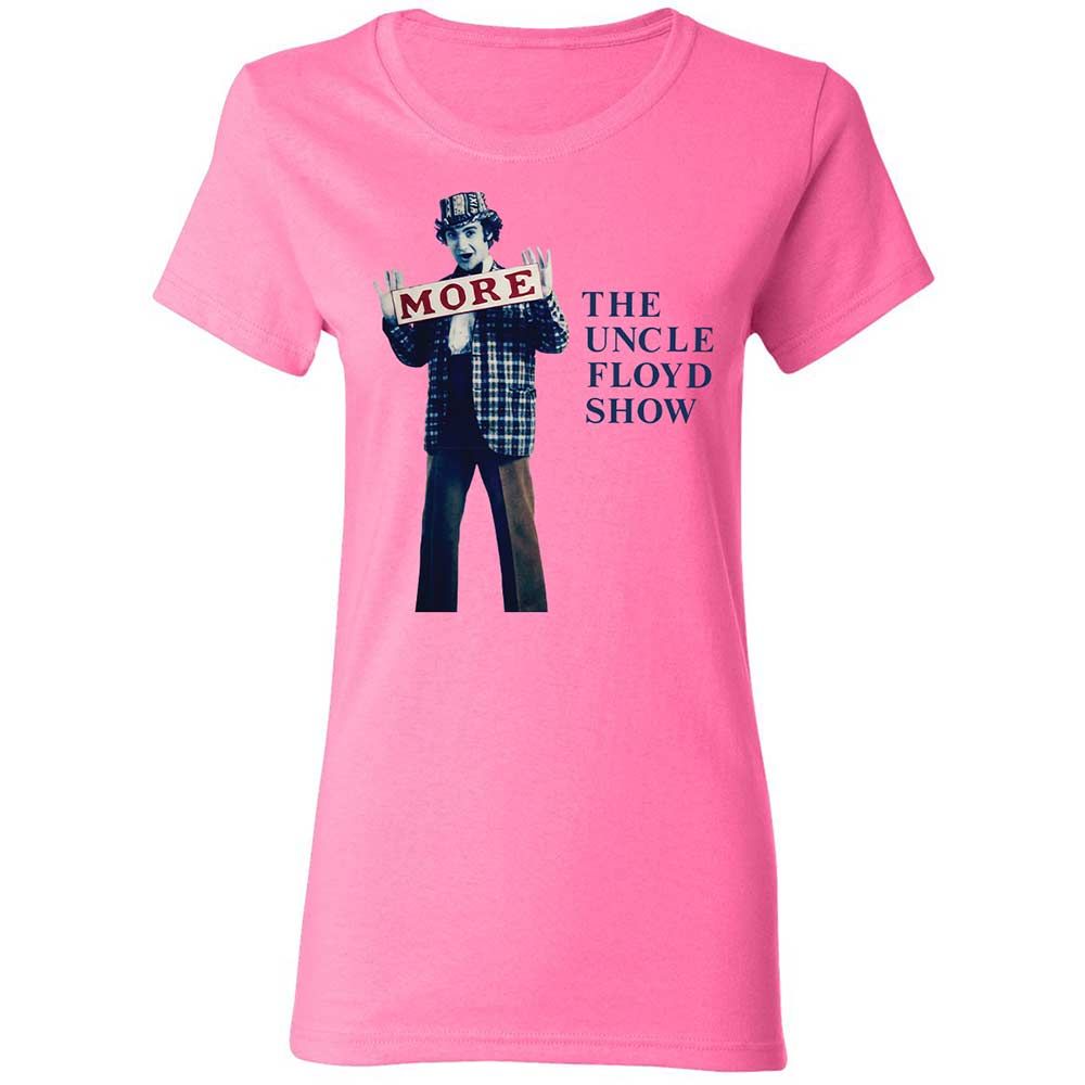 Women's T-Shirt - Q42XU4W7 - Azalea - 4