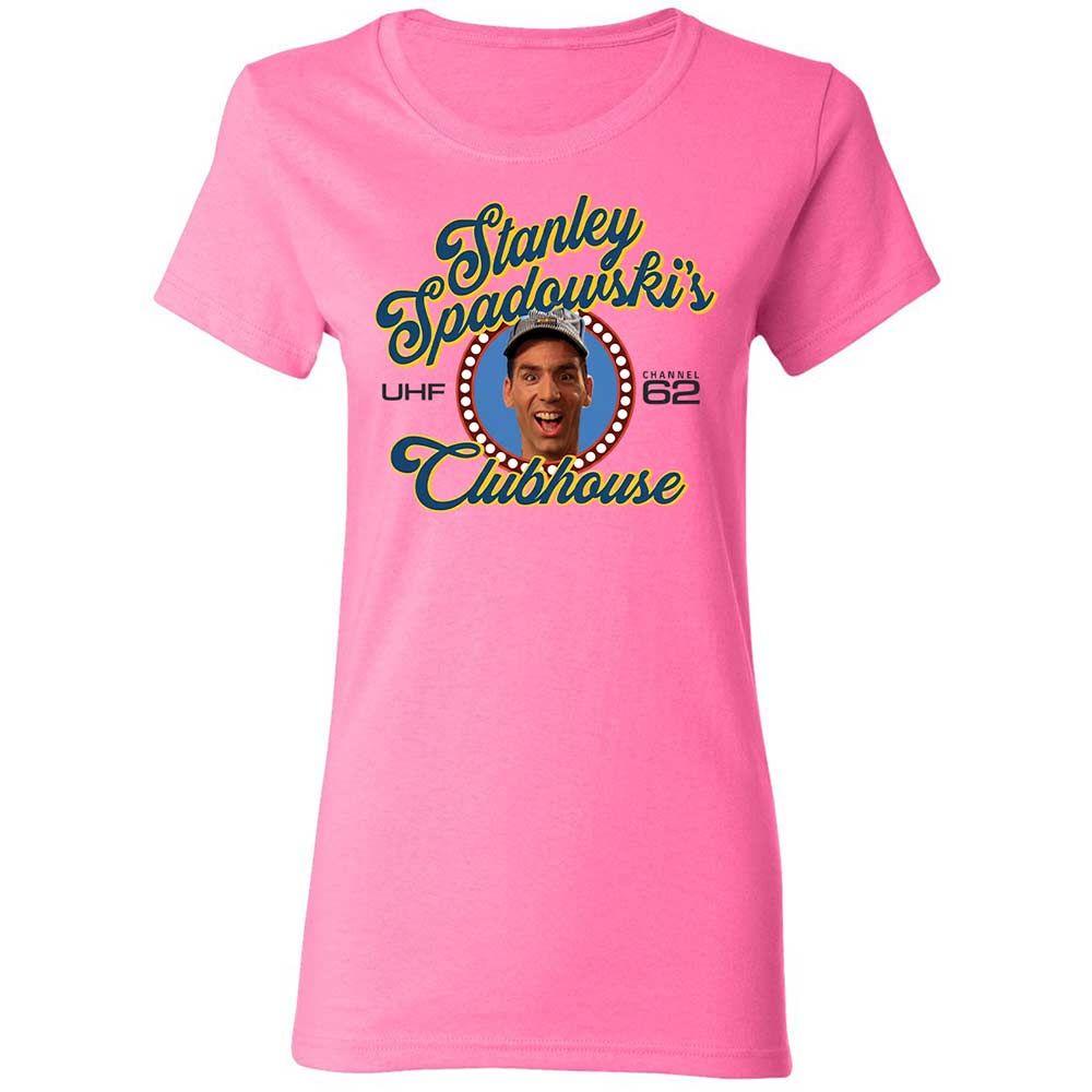 Women's T-Shirt - 7TFXJVDE - Azalea - 4