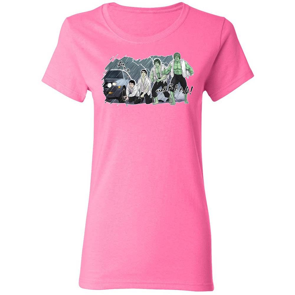 Women's T-Shirt - EWLV6K3X - Azalea - 4