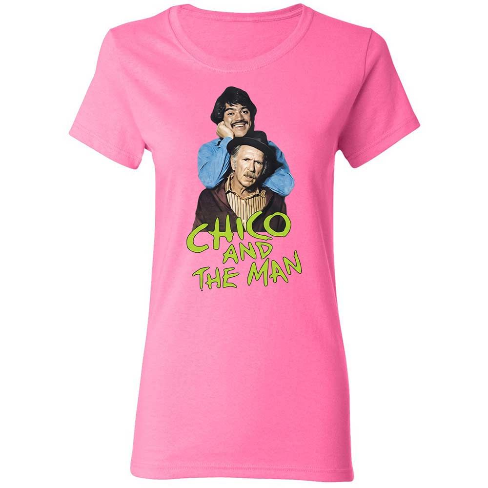 Women's T-Shirt - Y7LFJSLX - Azalea - 4