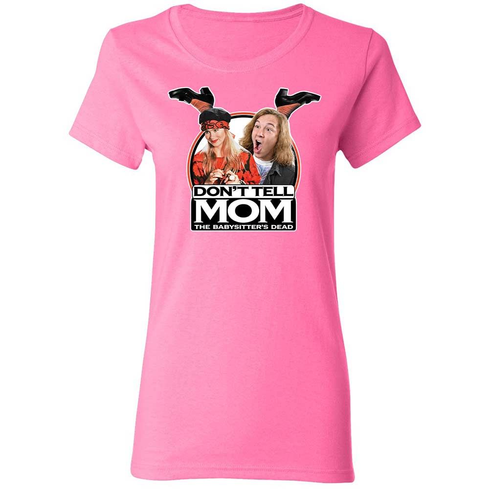 Women's T-Shirt - 3MR1KL9A - Azalea - 4