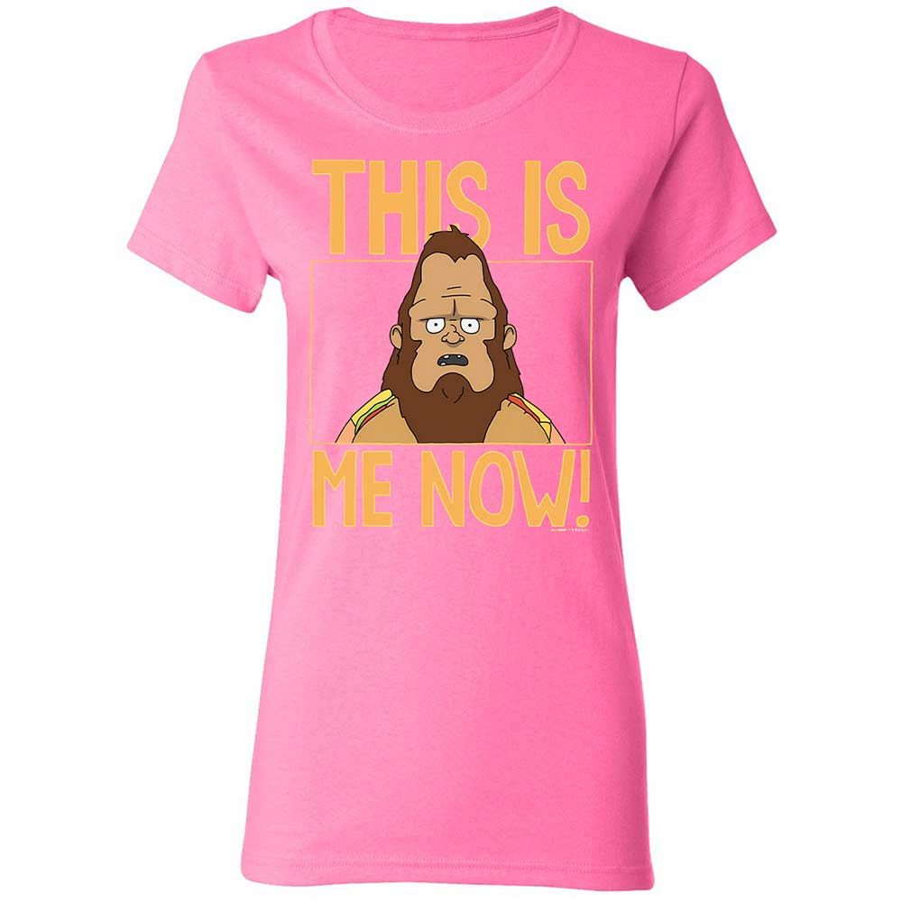 Women's T-Shirt - Z37SQM5L - Azalea - 4