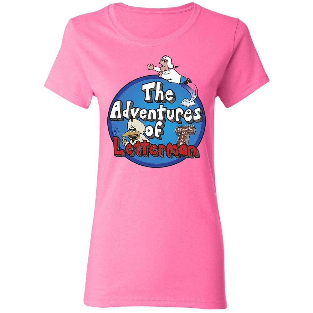 The Adventures of Letterman - Azalea - 4
