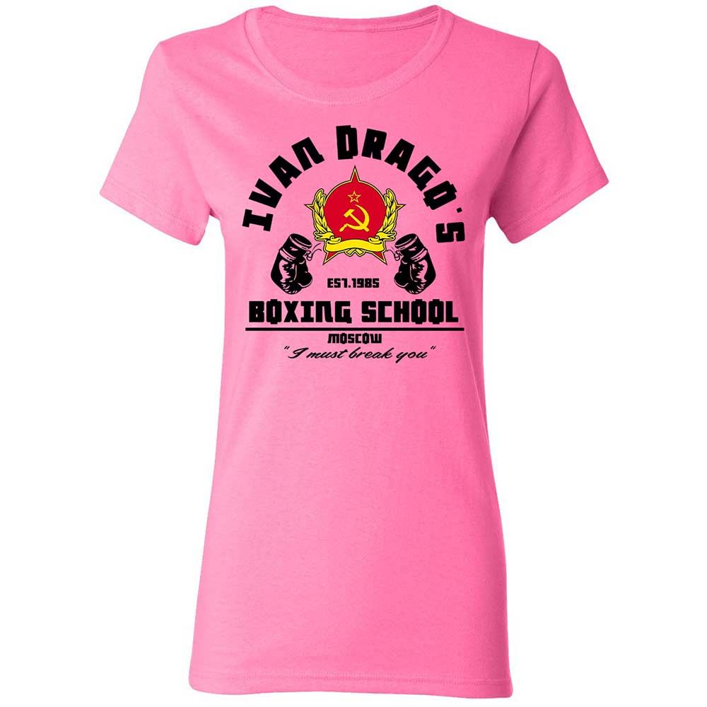 Women's T-Shirt - 5L5XM5PW - Azalea - 4
