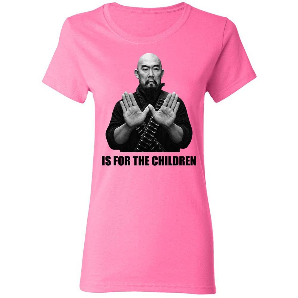Women's T-Shirt - E9ZG5C6C - Azalea - 4