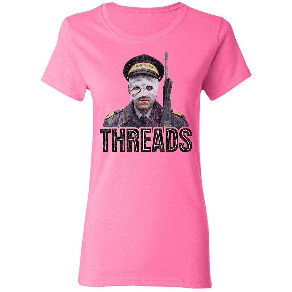 Women's T-Shirt - 5SQ6V7AB - Azalea - 4