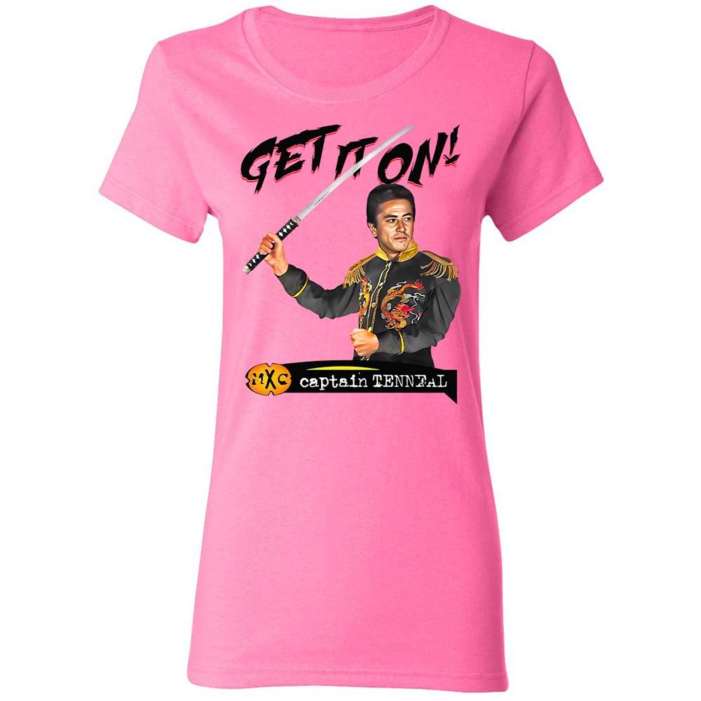 Women's T-Shirt - 83ZDL1EP - Azalea - 4