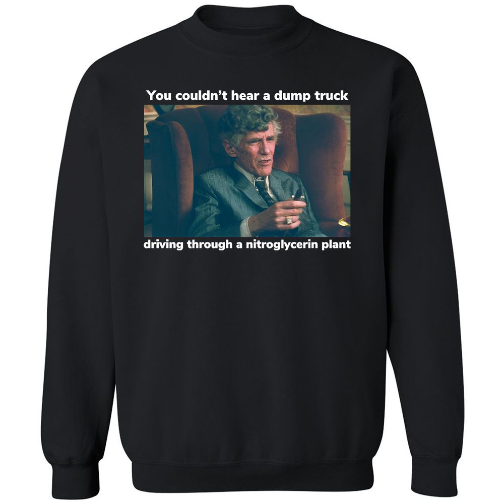 Classic Unisex Sweatshirt - M3QR3FFP - Black - 4