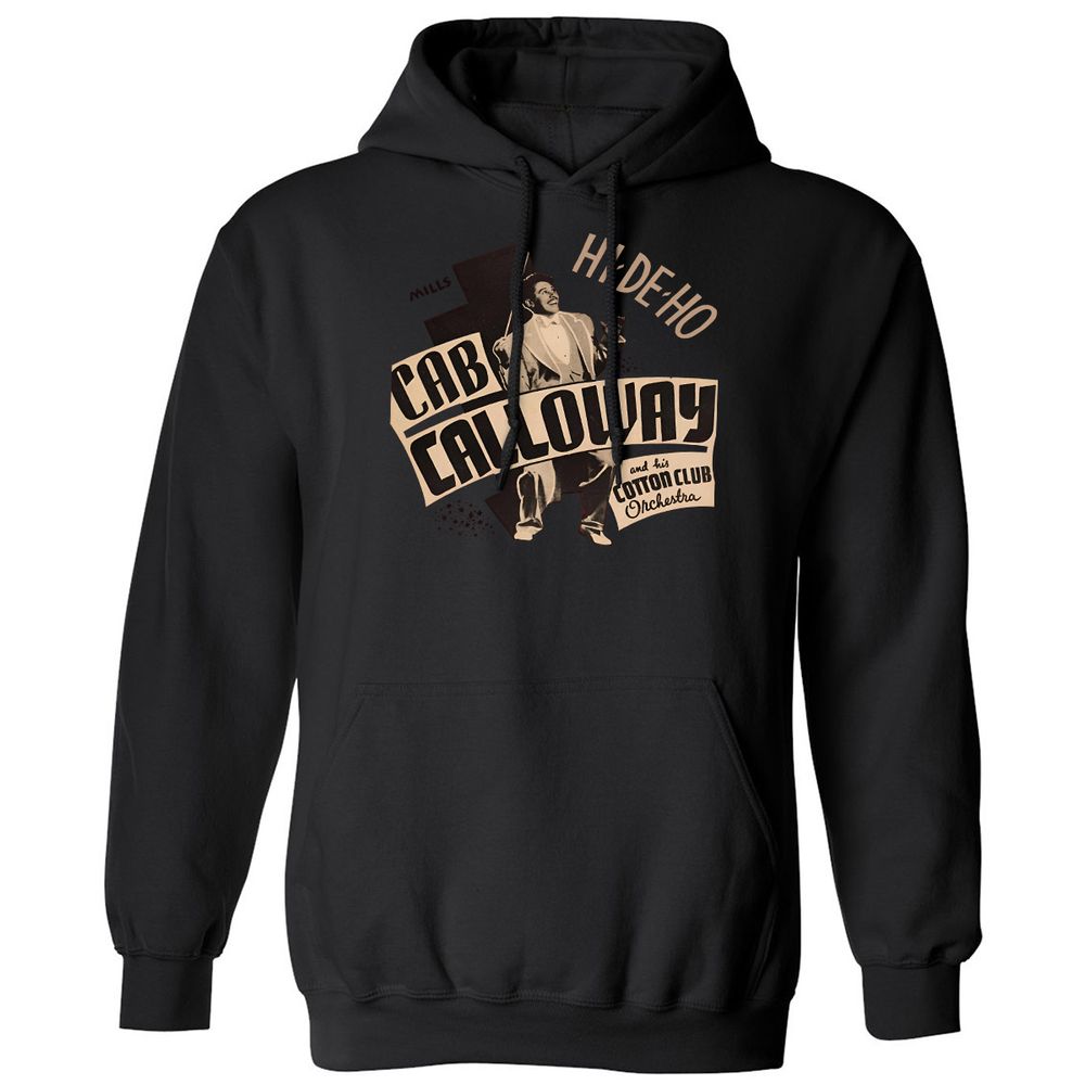 Classic Unisex Hoodie - XPL4DRR4 - Black - 4