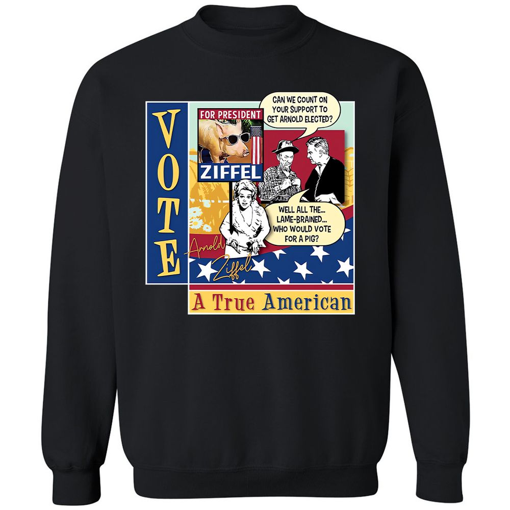 Classic Unisex Sweatshirt - BLHQLCJ3 - Black - 4