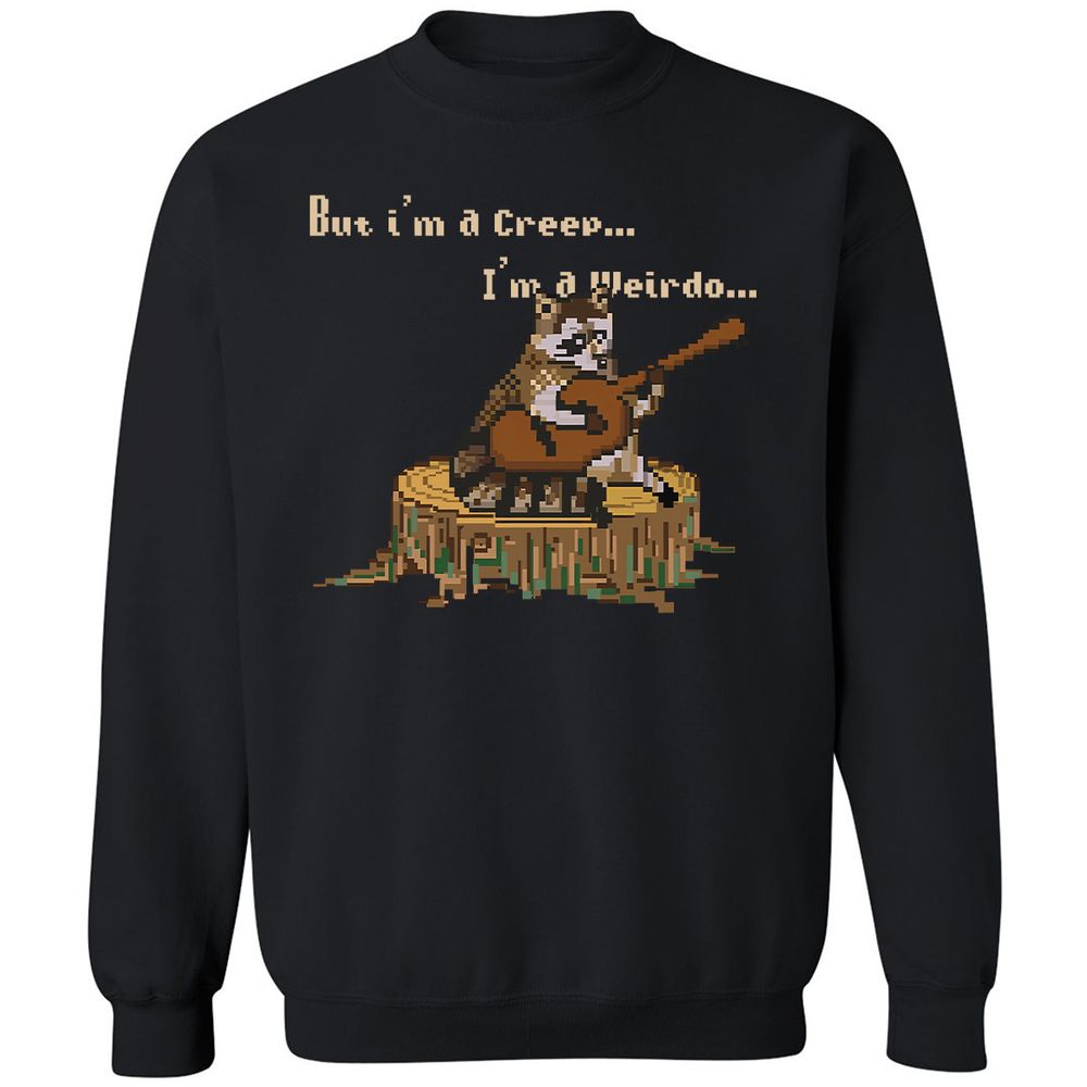 Classic Unisex Sweatshirt - T5R184YT - Black - 4