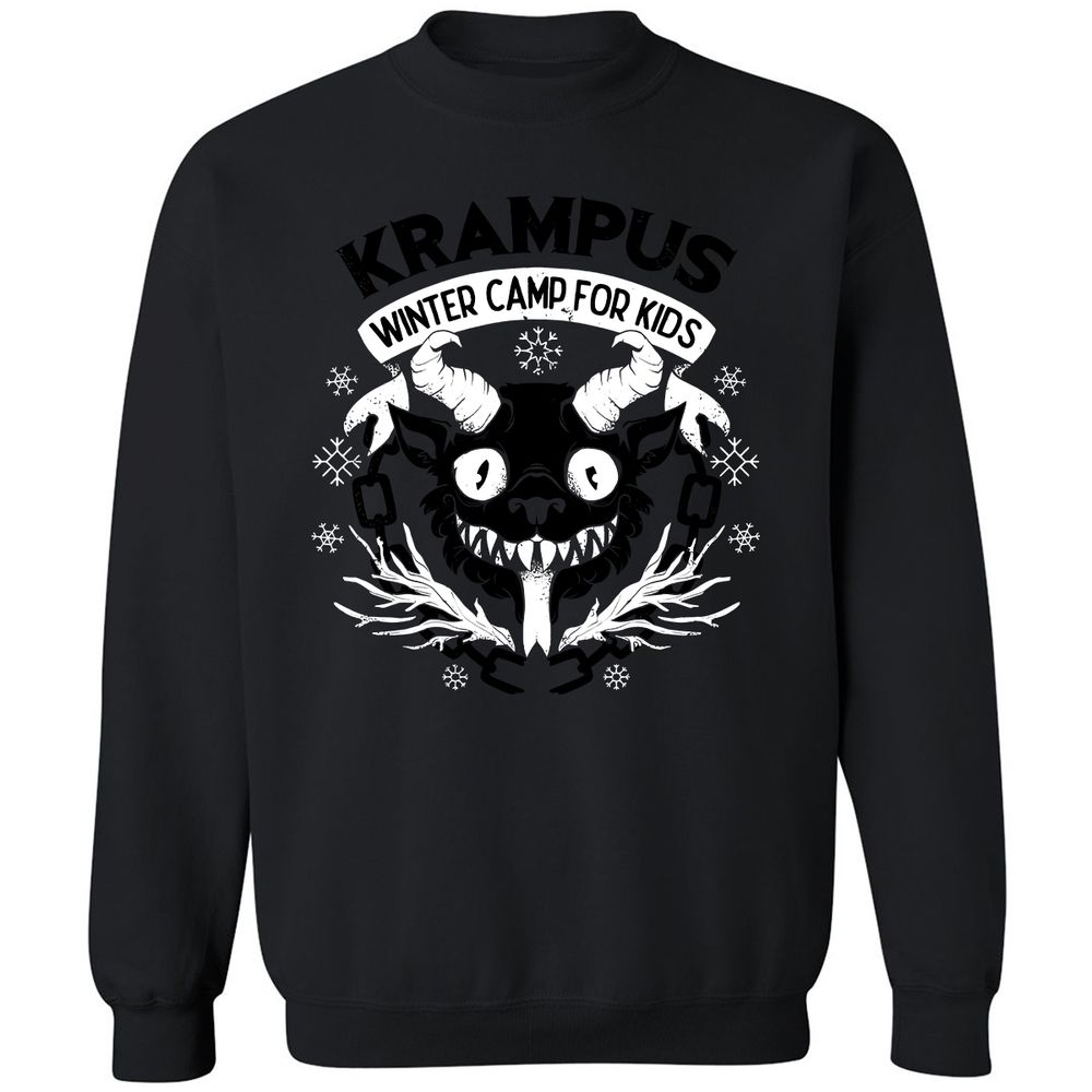 Classic Unisex Sweatshirt - VZB46UKM - Black - 4