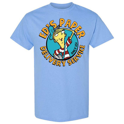 Classic Unisex T-Shirt - SH6M7KW3 - Carolina Blue - 4