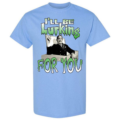 I'll be lurking for you - Carolina Blue - 4