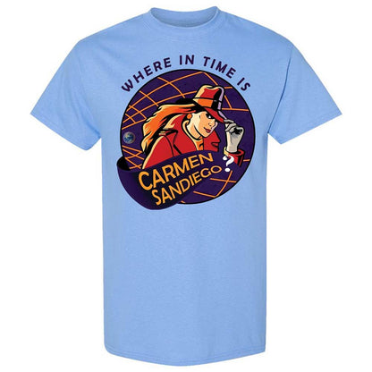 Where in Time Is Carmen Sandiego - Carolina Blue - 4