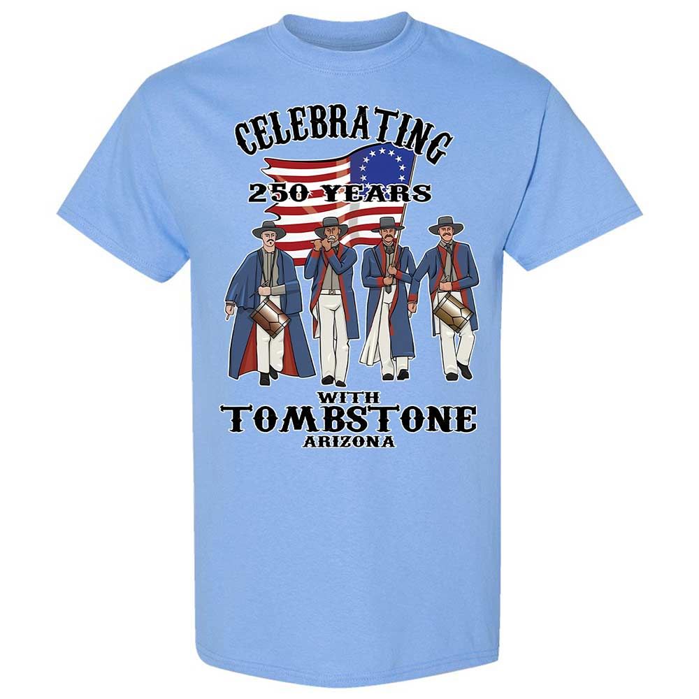 Tombstone Arizona - Carolina Blue - 4