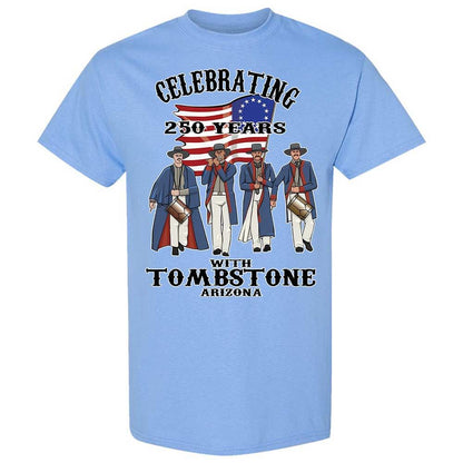 Tombstone Arizona - Carolina Blue - 4