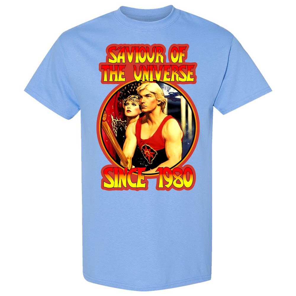 Saviour of the Universe - Carolina Blue - 4